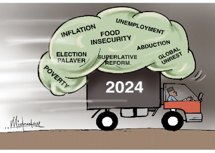 Letter to the Year 2024, A Year Of Hunger And Poverty