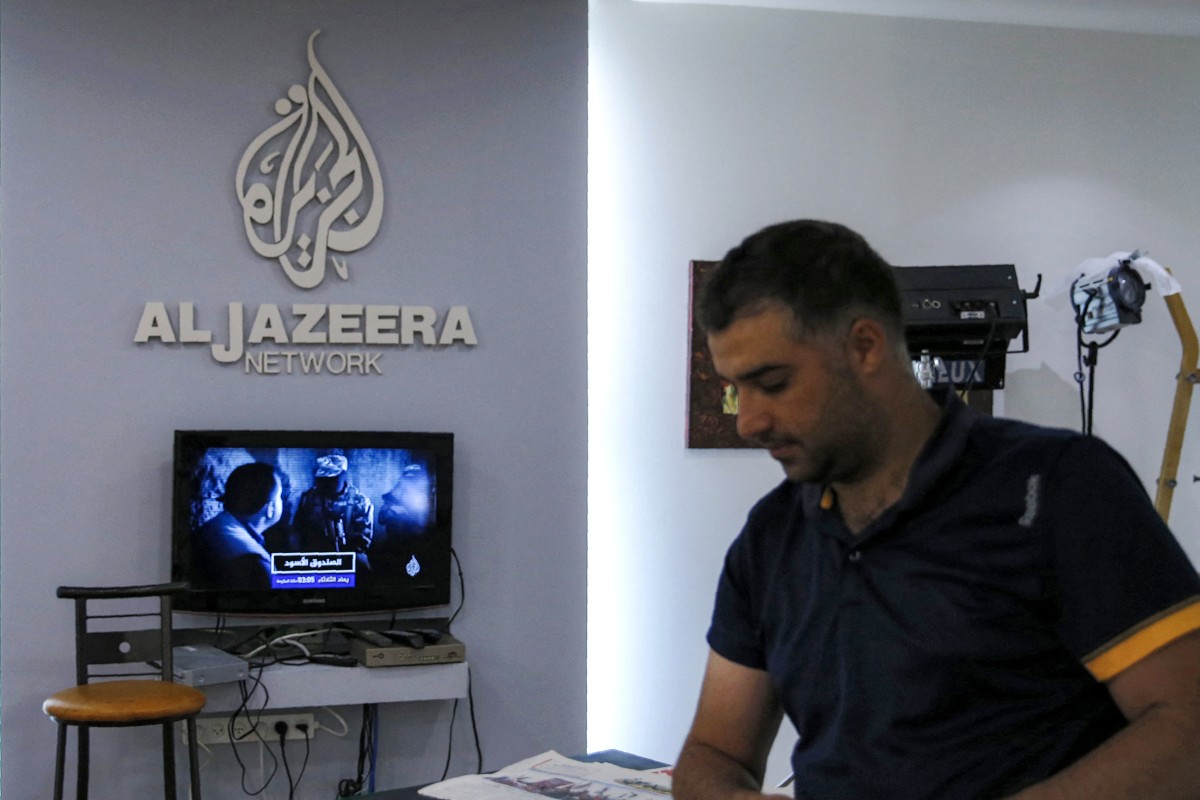 Palestinian Authority suspends Al Jazeera broadcasts