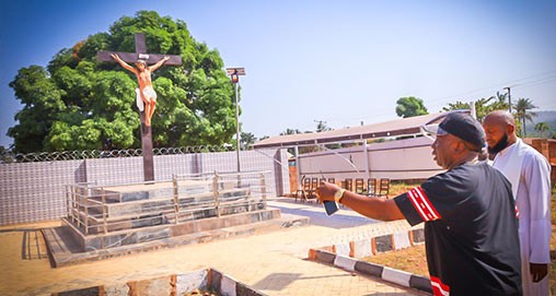 Onoja SAN builds monumental Catholic church in Kogi