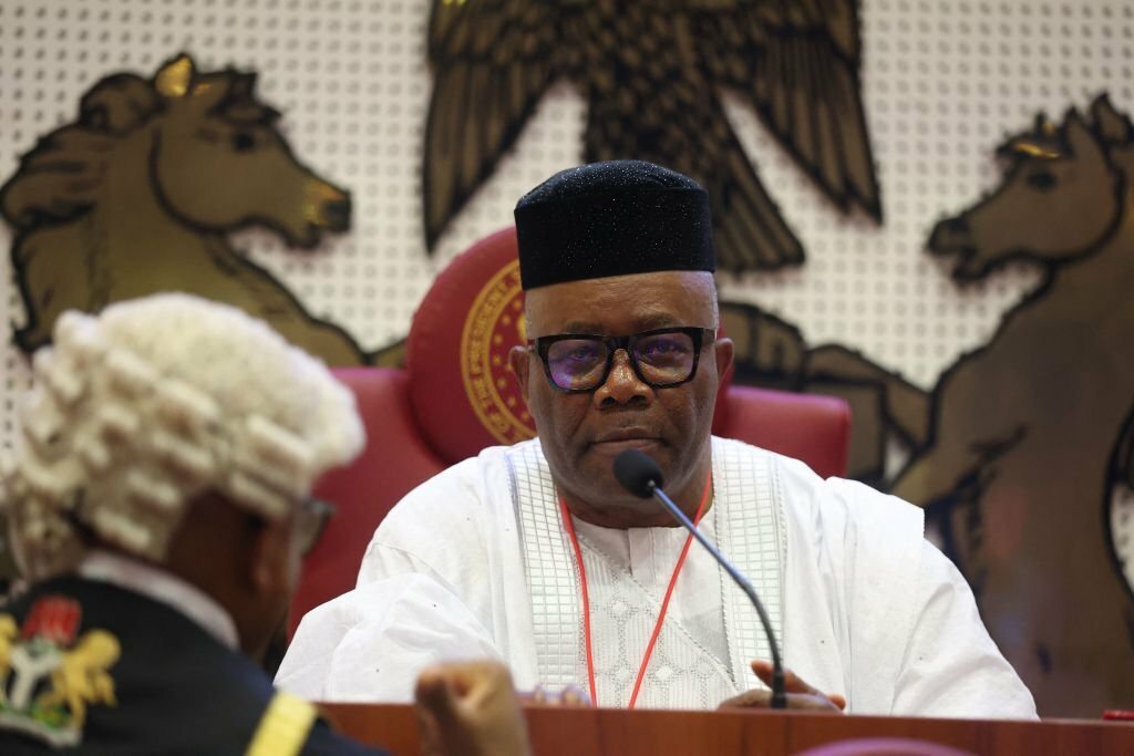 Akpabio urges African unity in historic address to Côte d’Ivoire’s Assembly