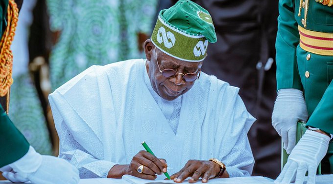 Tinubu Pledges To Complete Eastern Rail Line