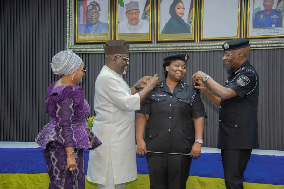 Betty Otimenyin bags first female Edo police commissioner