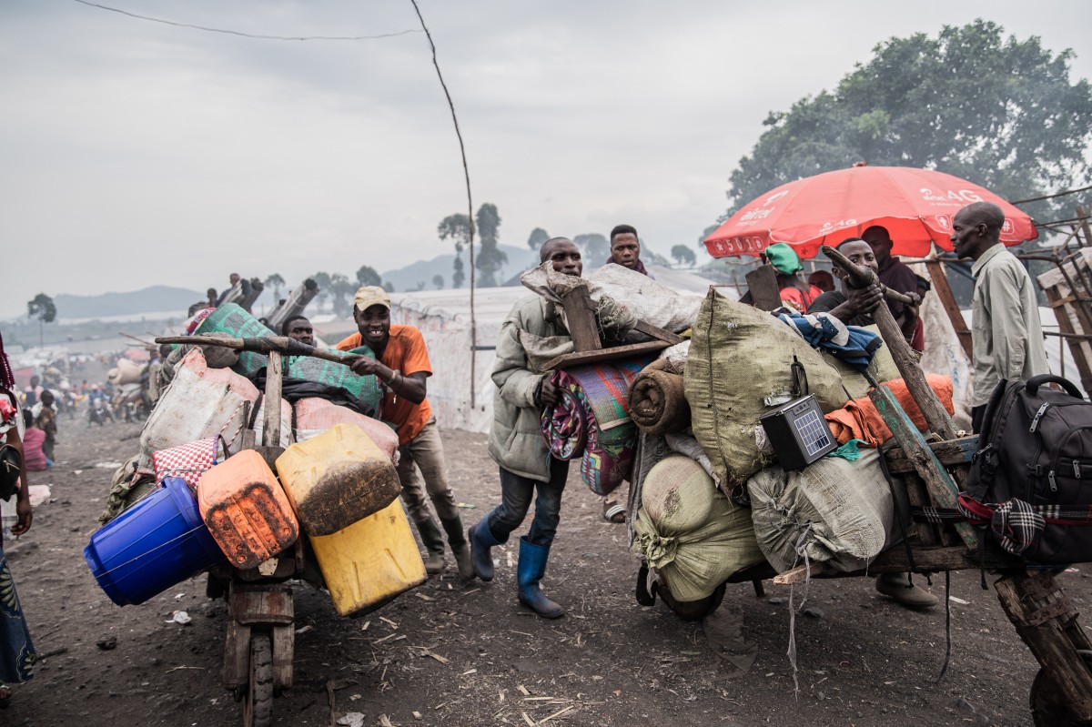 Eastern DRC conflict provokes fears of regional war