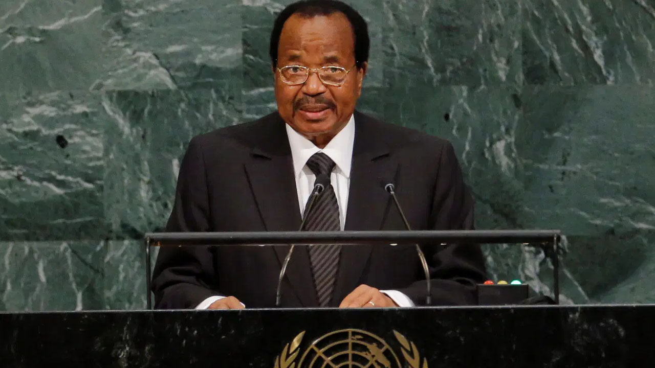 Cameroon Preisdent Biya turns 92 after nearly half his life in power