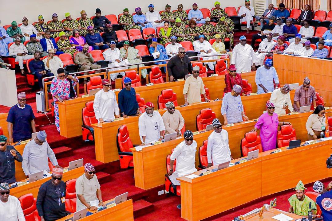 Lagos Assembly issues work at home directives for staff amid leadership dispute