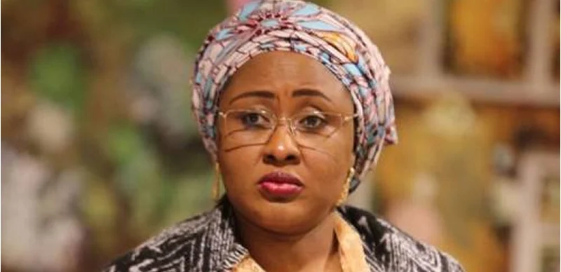 Buhari’s ‘other room’ joke funny, but dished on wrong stage — Aisha
