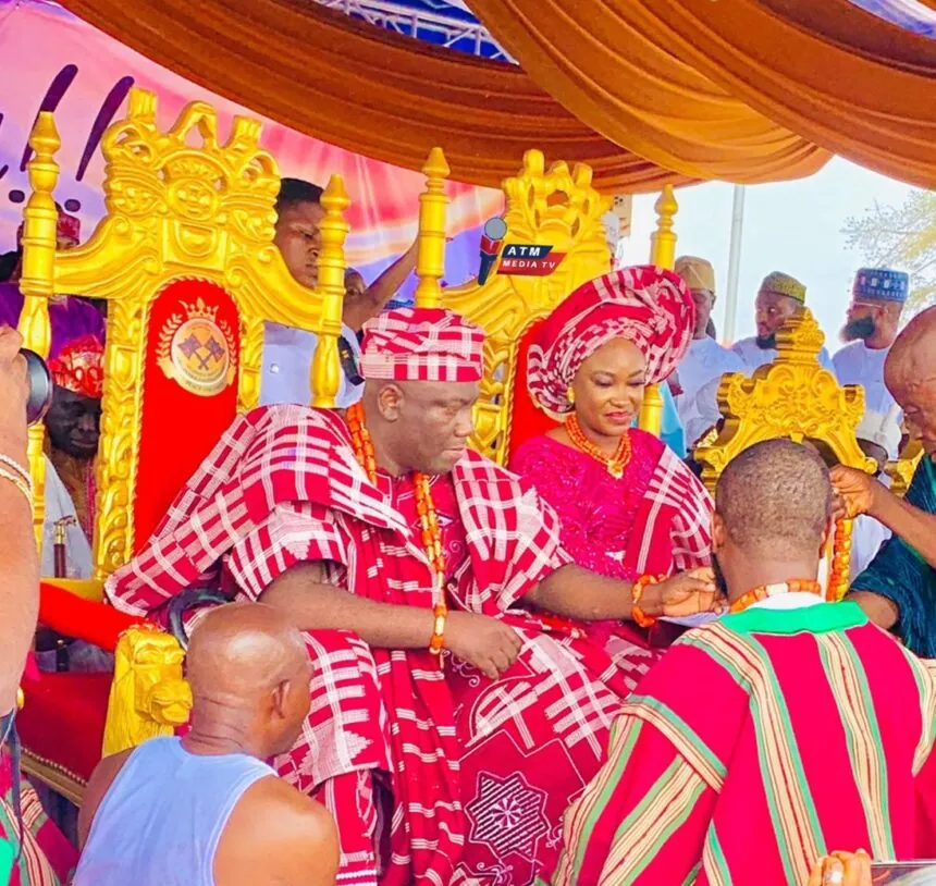 Only Alaafin can confer Yorubaland chieftaincy titles, says Oba Owoade 1