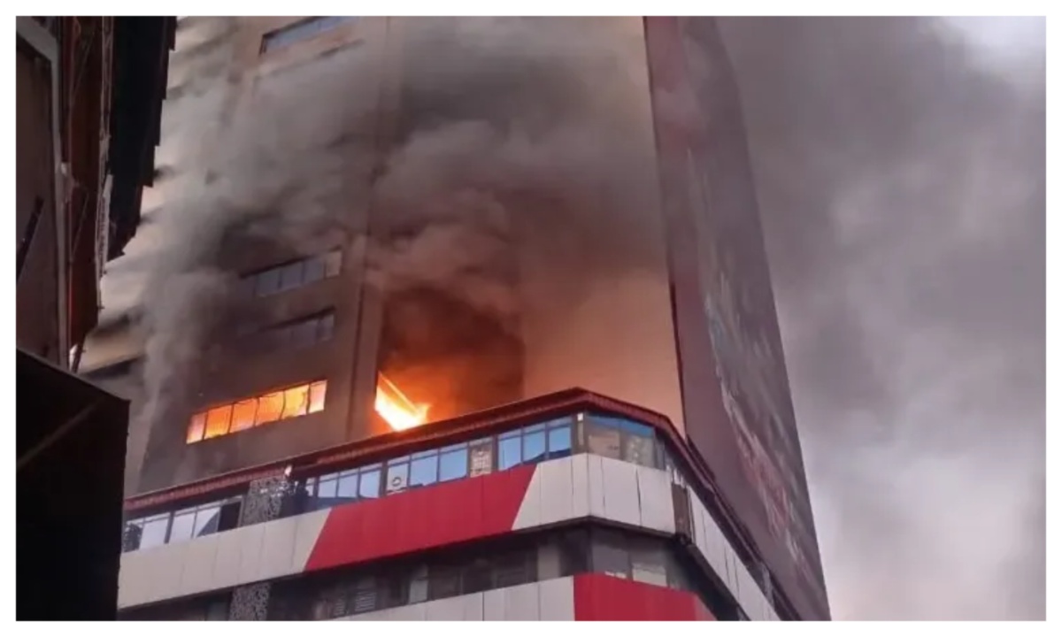 Lagos Island fire: 7 hospitalised