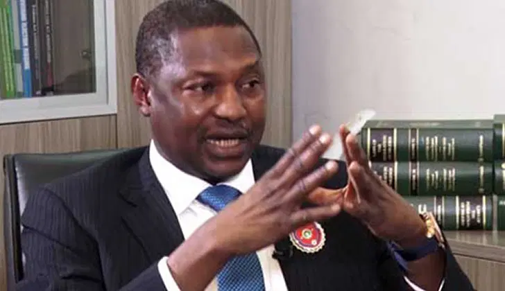 Money laundering: Ex-AGF, Malami, son docked, plead not guilty