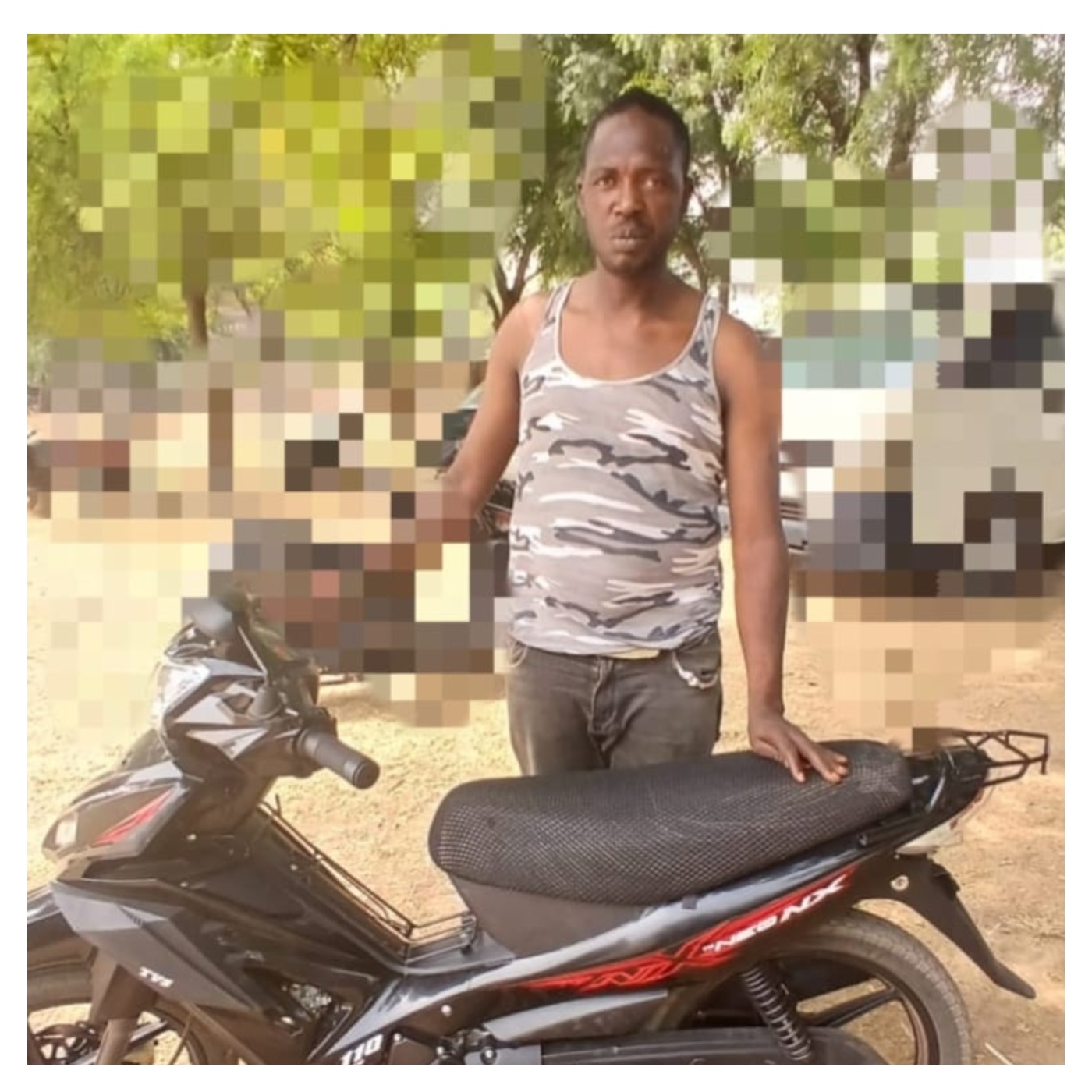 Ex-policeman, Haggai, arrested for alleged impersonation, robbery in Niger