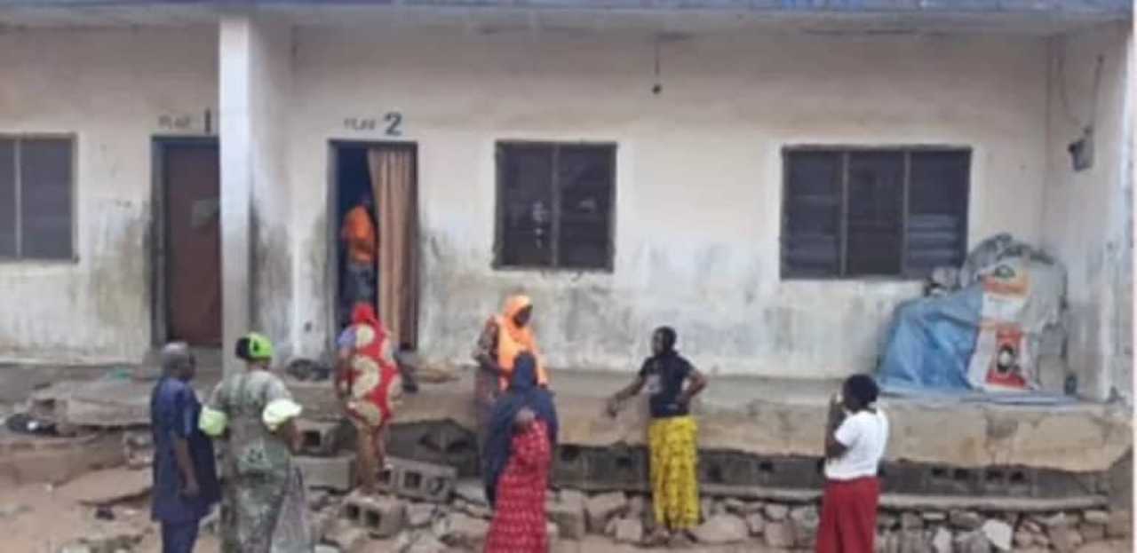 Goods destroyed in Mopol 13 office complex fire accident in Makurdi