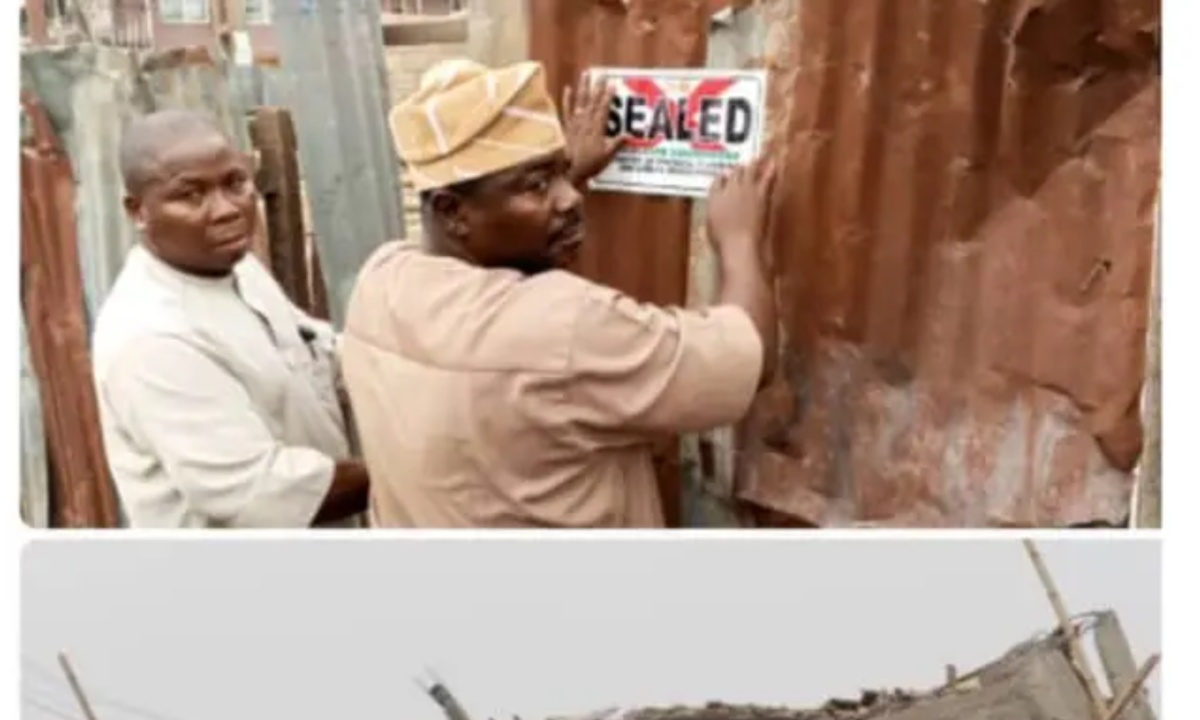 Ondo: Govt seals collapsed two-storey building site, begins investigation