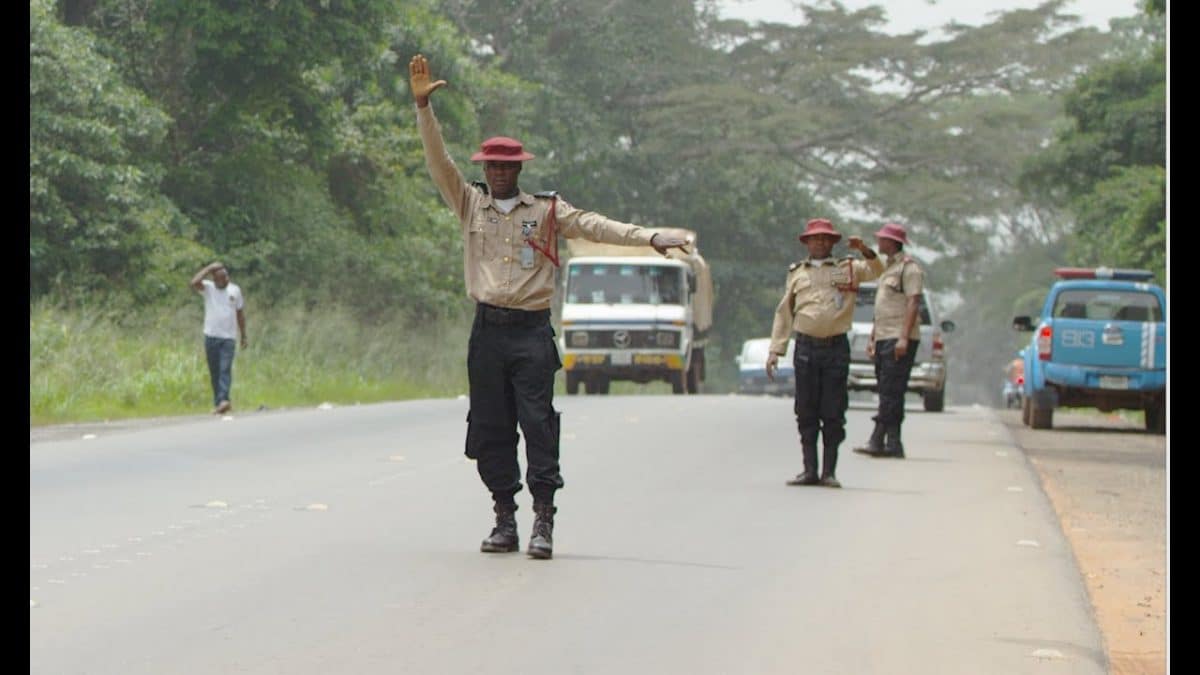 FRSC arrests fake officer, fake driver's licence motorcycle snatcher in Kano