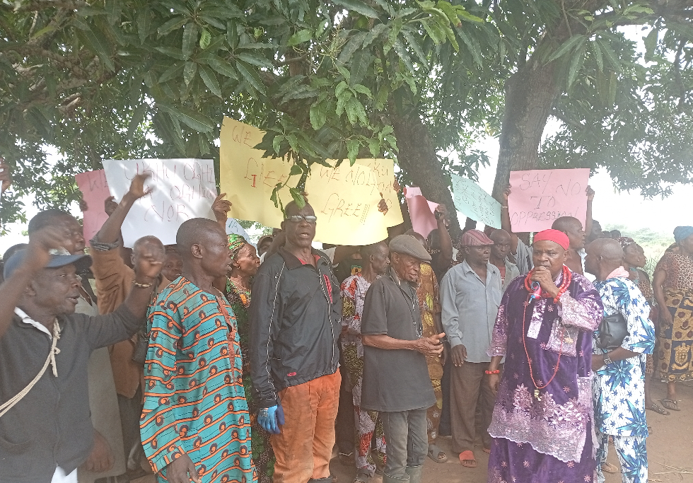 Farmers protest alleged planned illegal eviction from Aduhanhan community by Edo govt