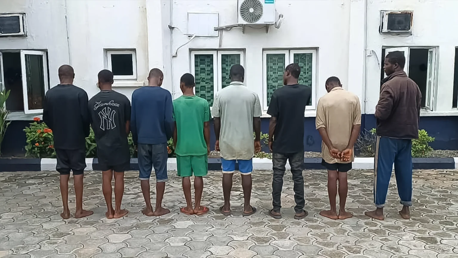 Niger Delta: Eight suspects arrested by Navy for oil thieves