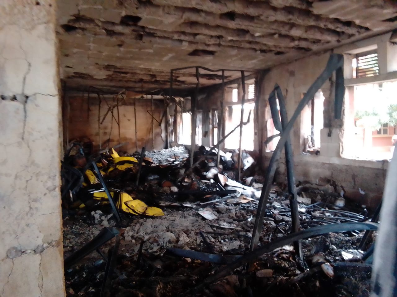 No lives lost in Calabar timber market fire incident – Command