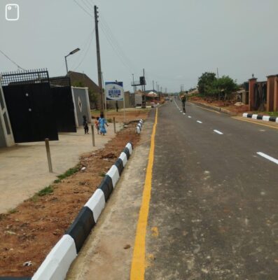 Senator Fadeyi completes construction of Afolahan Link Road Ila-Orangun Osun