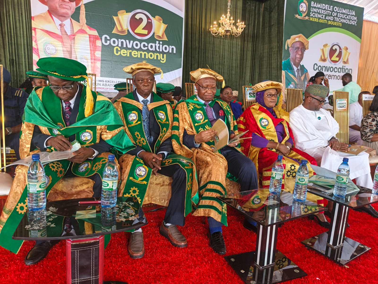 Olanipekun SAN call for stakeholders’ support, partnership for Bamidele Olumilua varsity