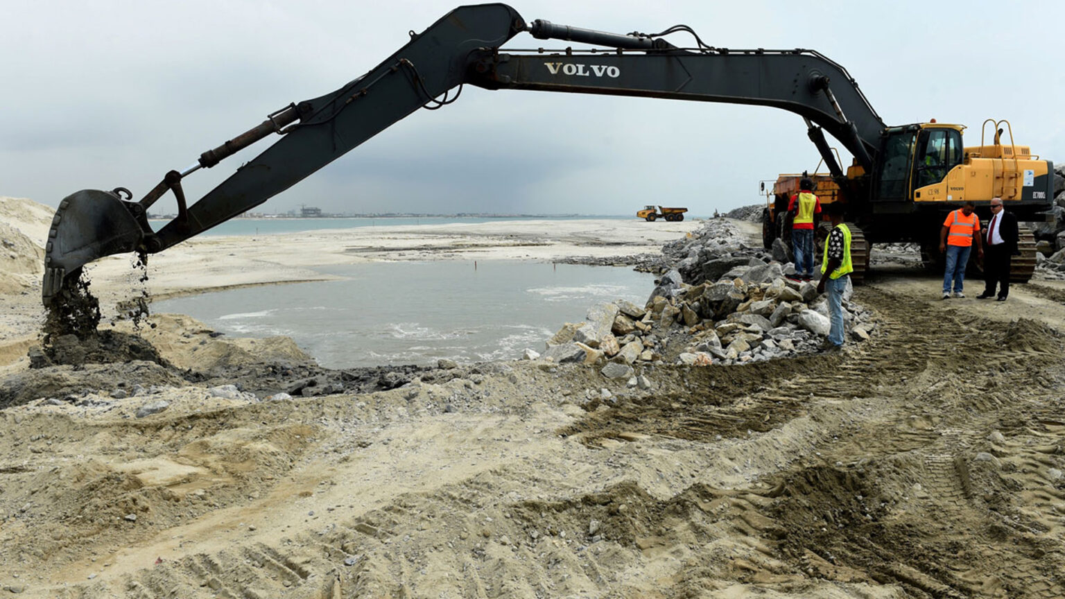 Lagos wake-up call on dredging, coastal depletion