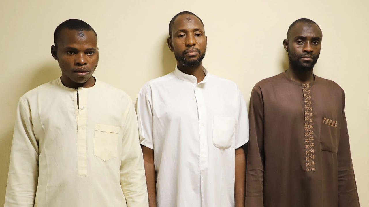 FG AGF arraigns three suspects over kidnapping of Oyo pupils, teachers