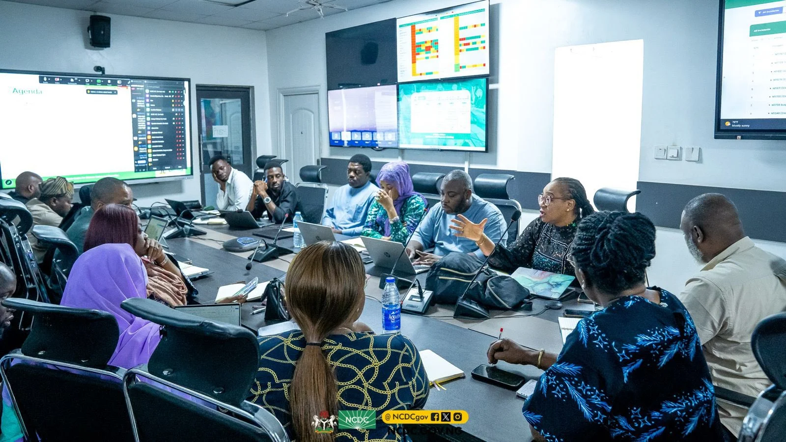Ebola: NCDC convenes emergency board meeting, finalises action plan